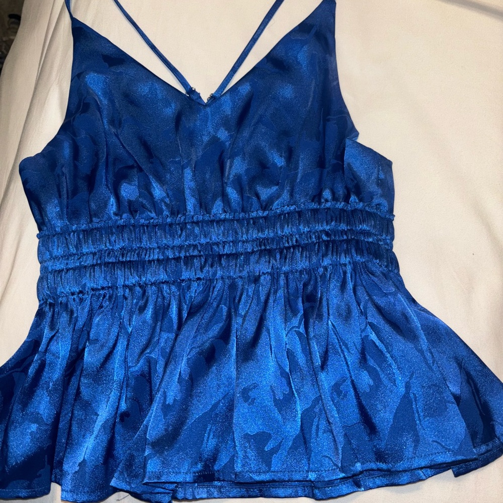 Blue top